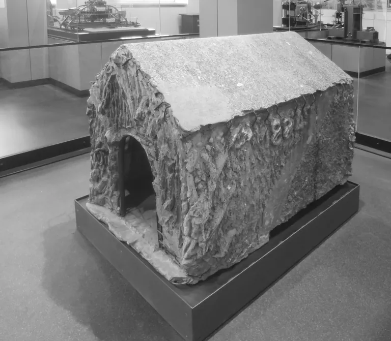 A building from the Freytag collection